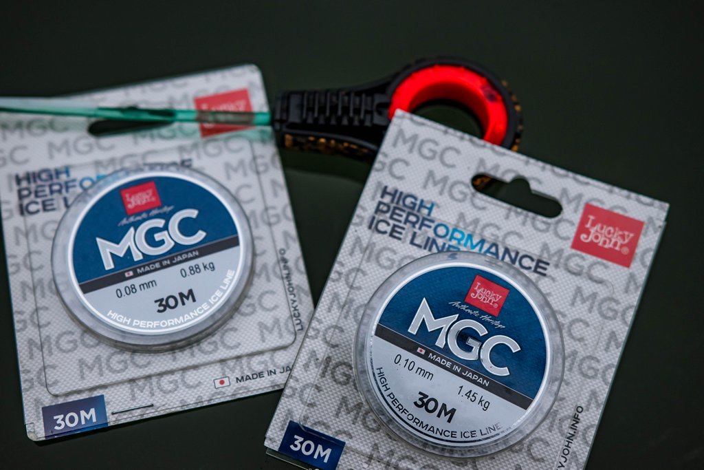 Леска для зимней поплавочной удочки 